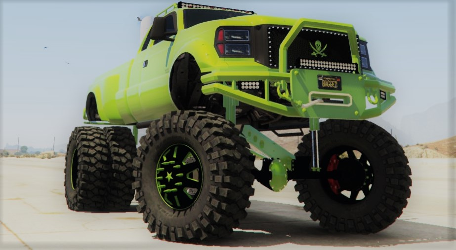 Sandking HD Monster Dually [Add-On / Replace] - GTA5-Mods.com