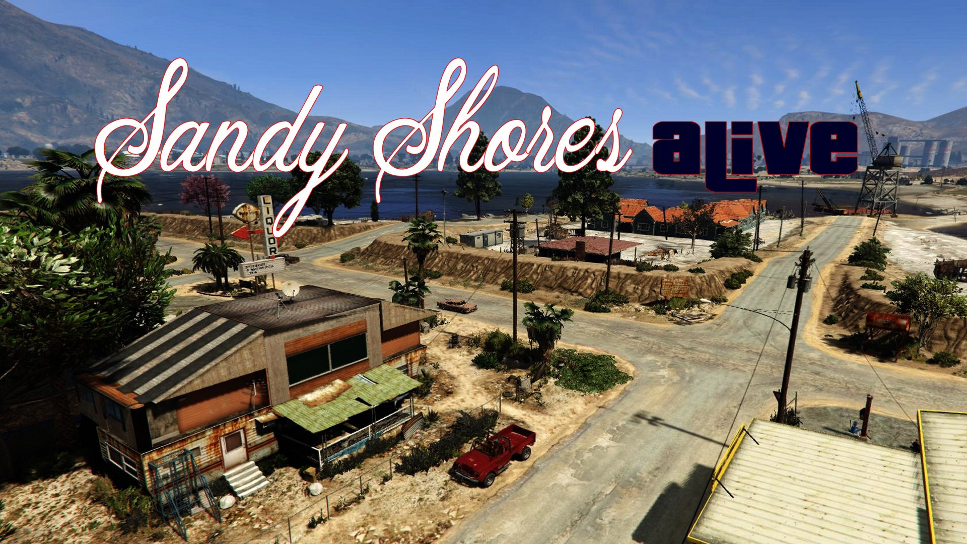 Sandy Shores Alive [MapEditor/YMAP] - GTA5-Mods.com