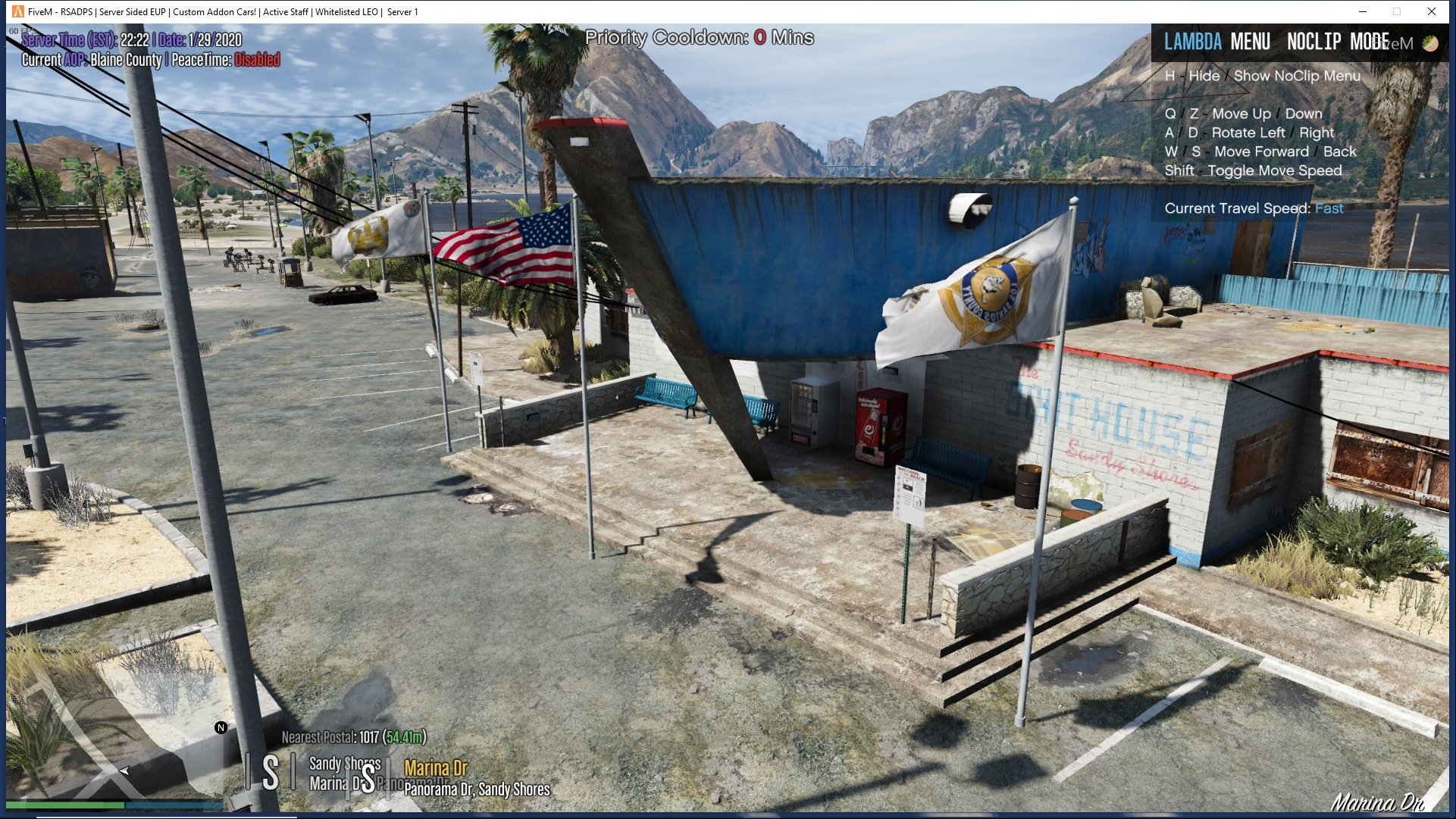 Sandy Shores Boat House Upgrade Sp Menyoo Fivem Gta5 Mods Com This trainer works with the latest gta 5 version. sandy shores boat house upgrade sp
