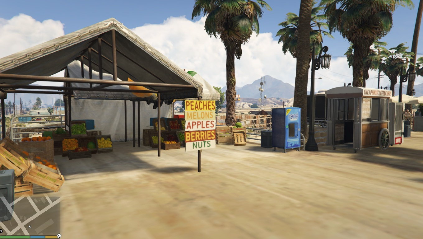 Sandy Shores Bus Station Gta5