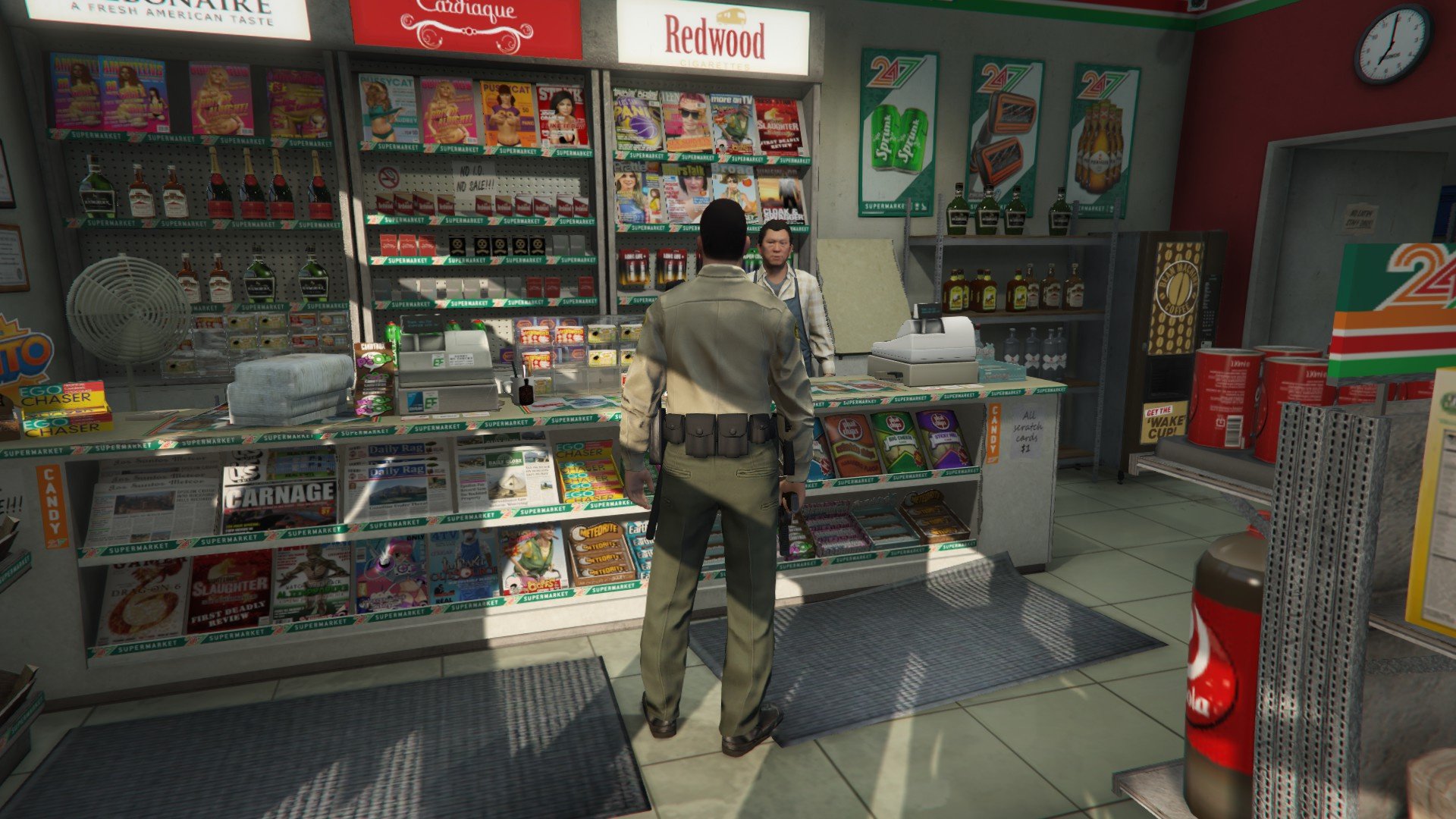 Gta 5 drug dealer mod фото 92