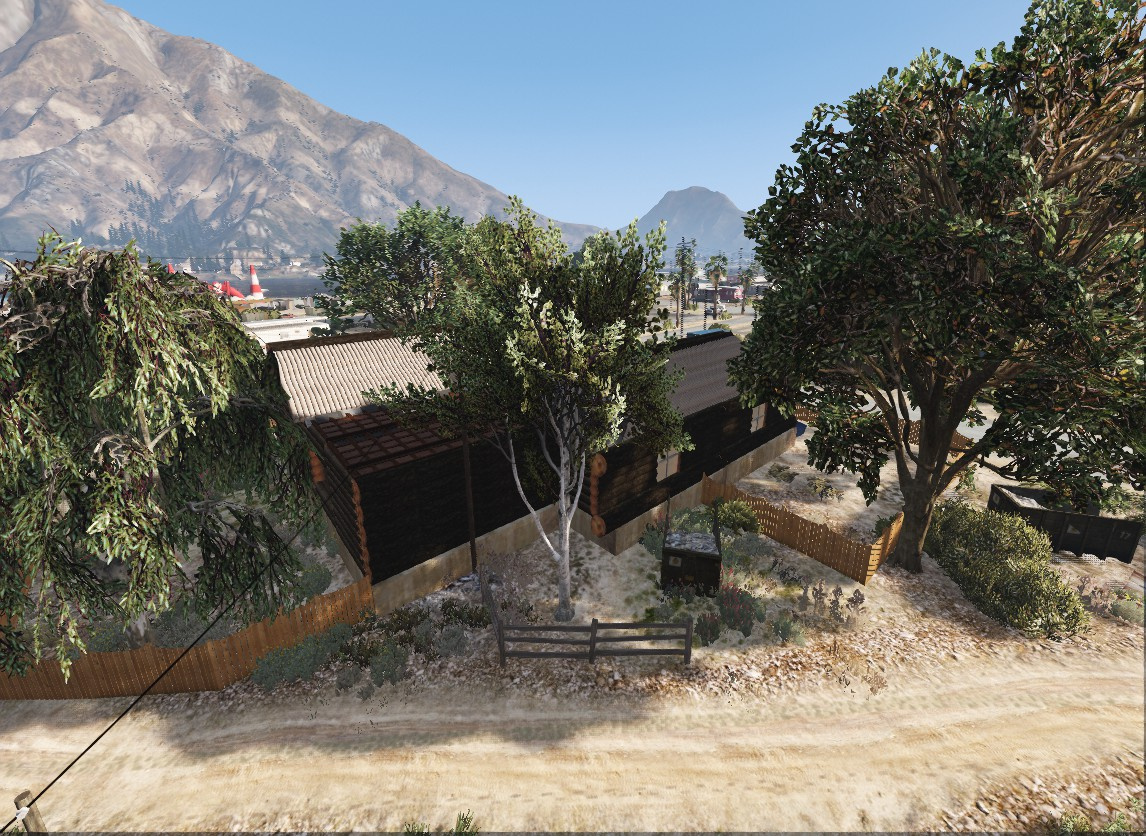 Sandy Shores Log House [Menyoo / Map Editor] - GTA5-Mods.com