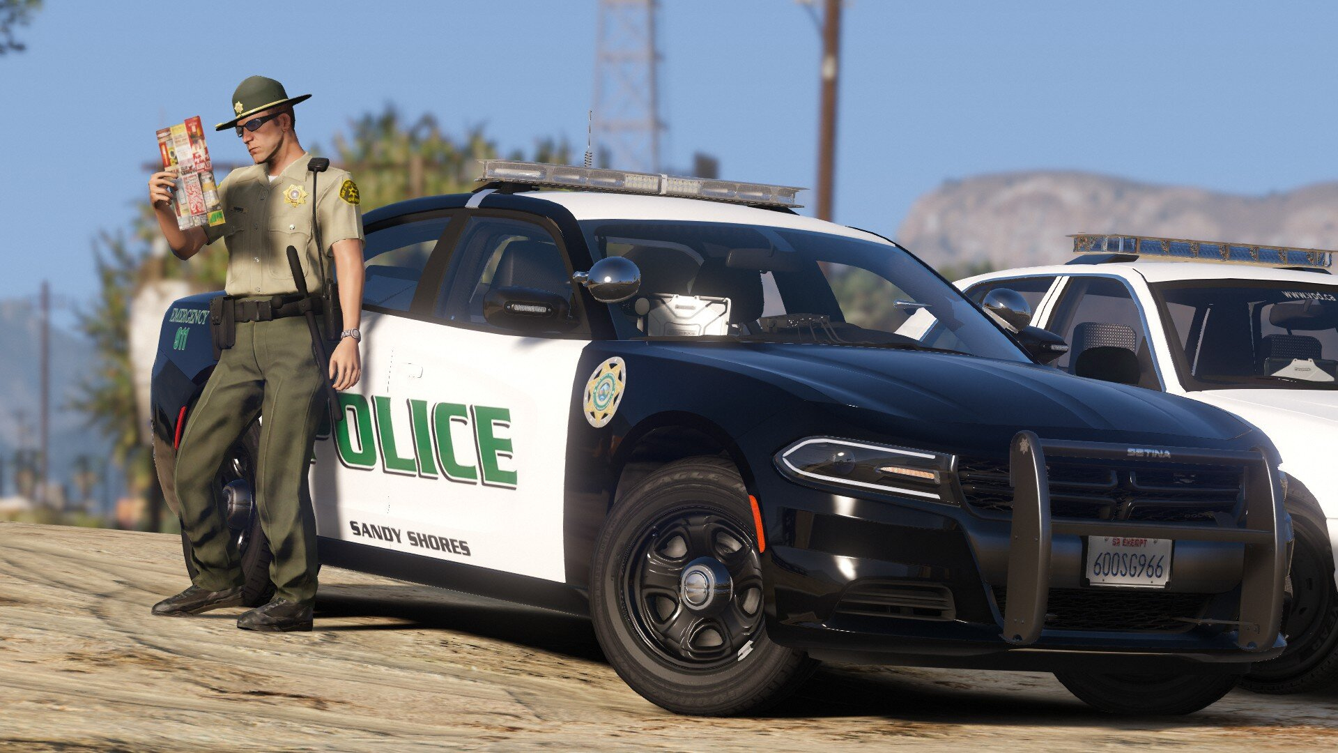 Gta 5 police pack фото 78