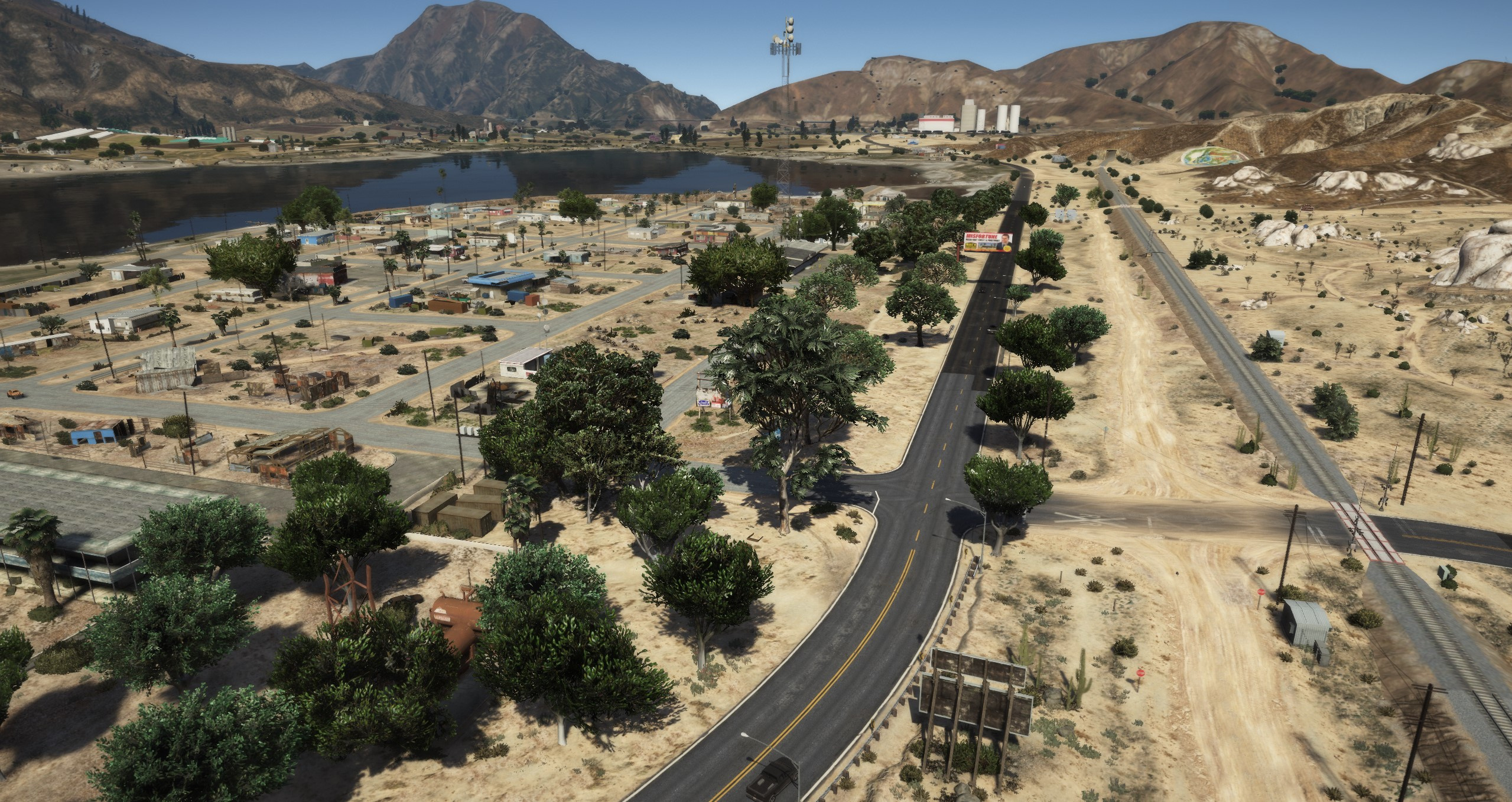 Sandy Shores: A Comprehensive Exploration Of The YMAP For Grand Theft ...