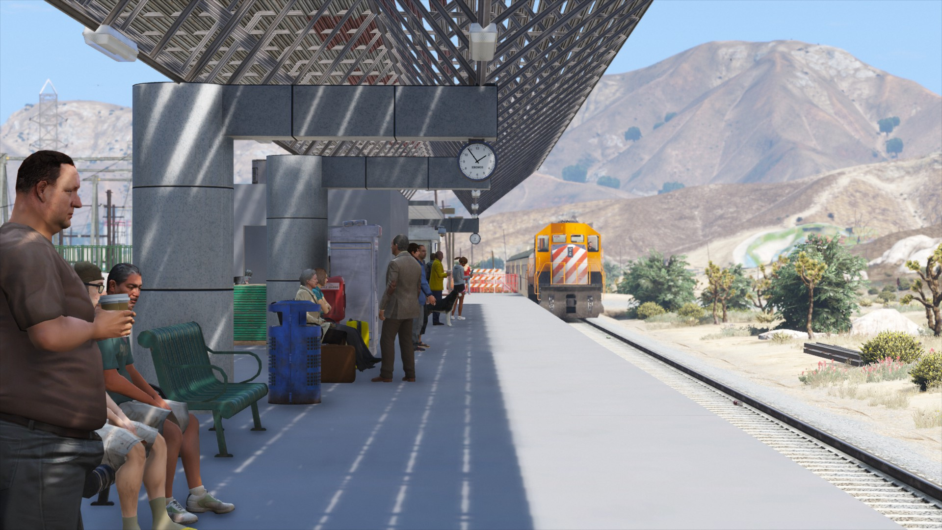 Sandy Shores Train Station [MapEditor] - GTA5-Mods.com