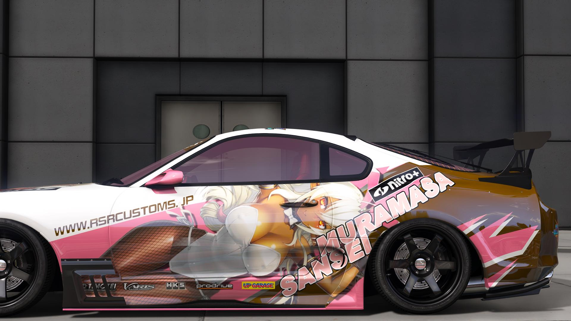 Toyota Supra a80 Itasha