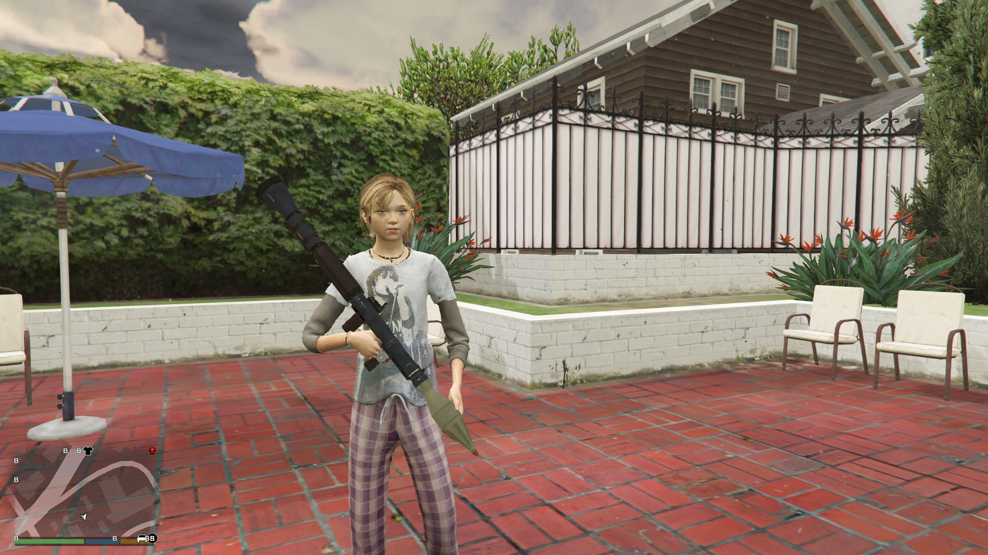 GTA San Andreas Sarah Miller - The Last of Us Mod 