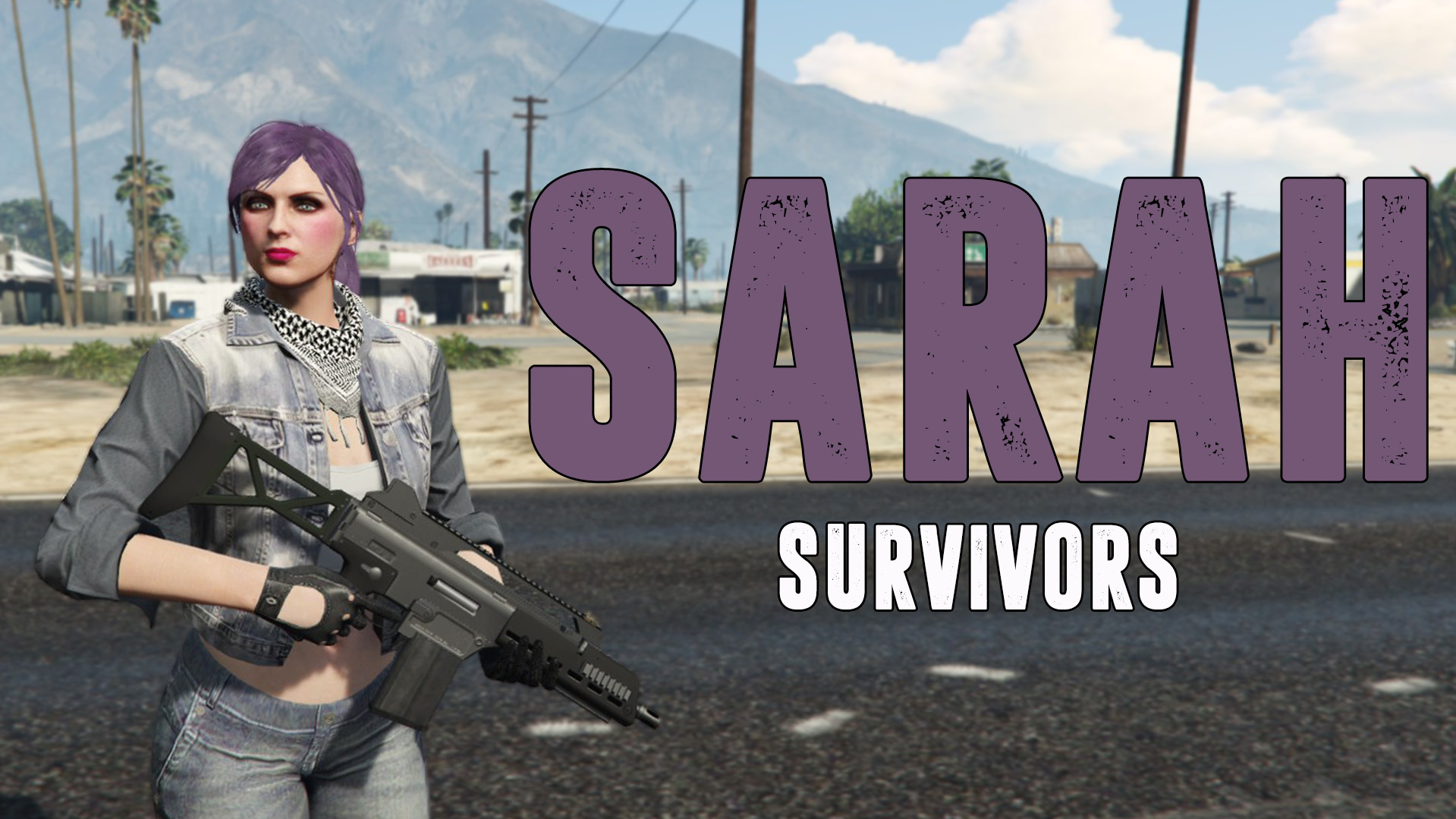 All Online survivals for GTA Online Survivals mod 