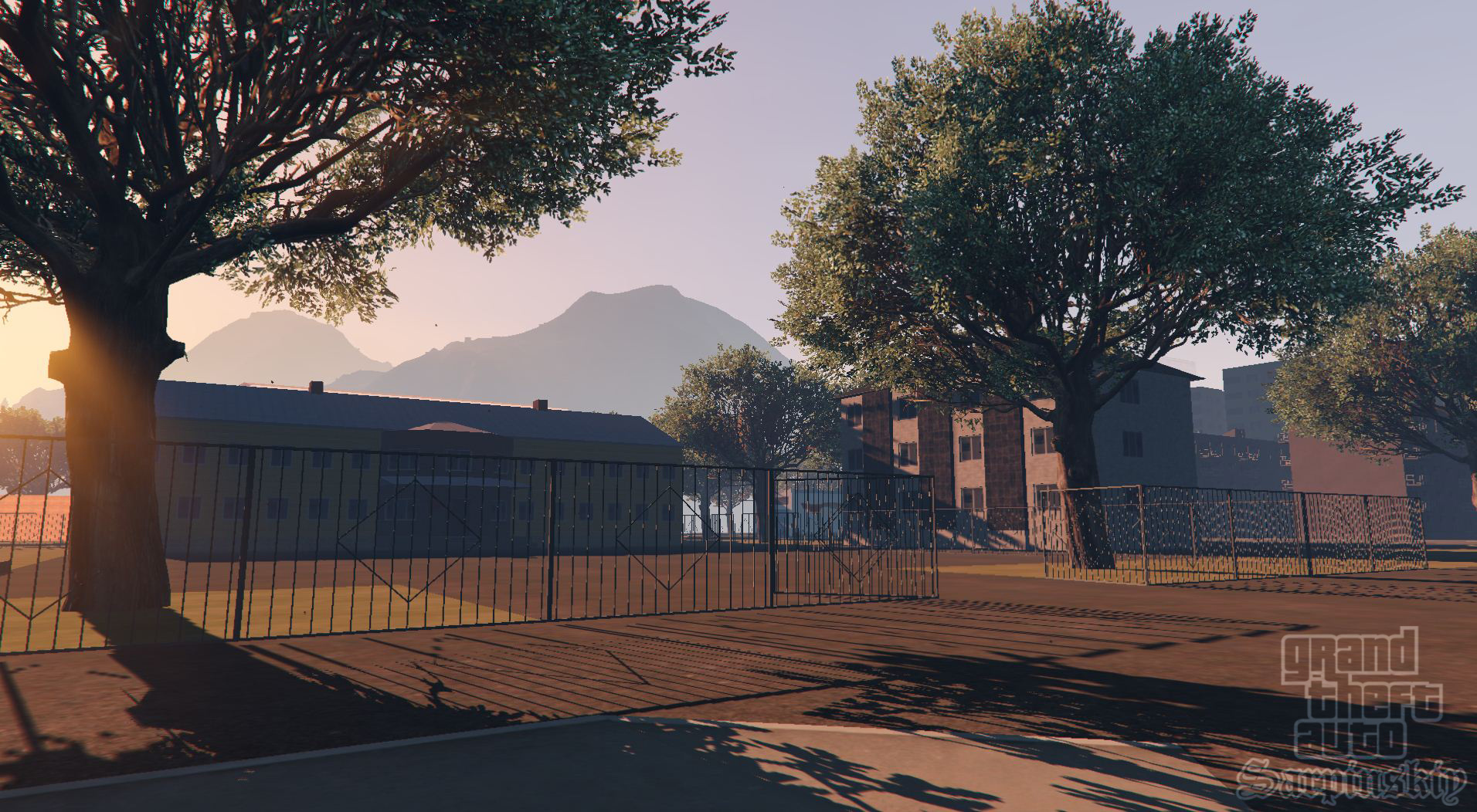 Realistic roads gta 5 фото 108