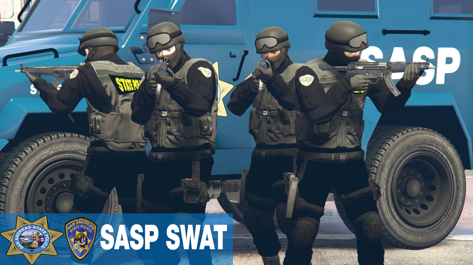 Gta 5 swat replace фото 30