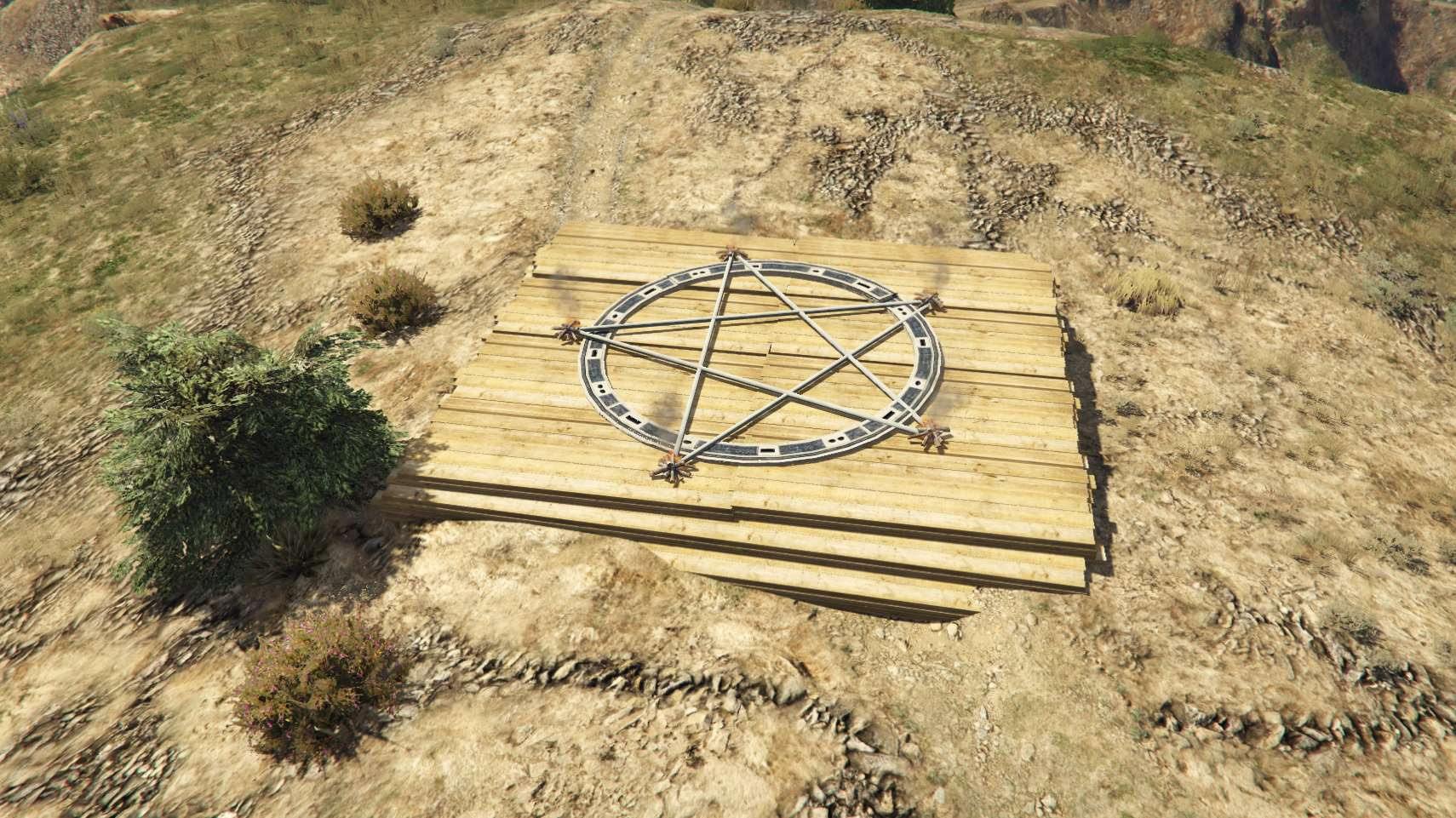 GTA 5 Mod Satan Car - GTA 5 Mods Website