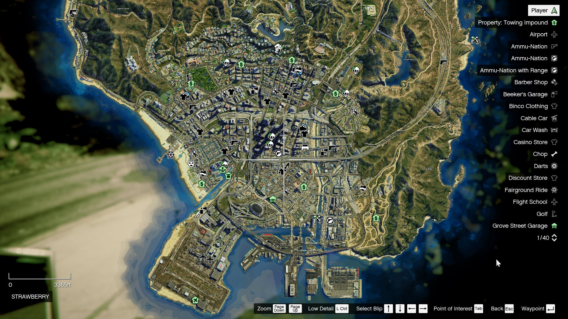 Mapa de Los Santos em 'GTA V' vaza na internet, veja