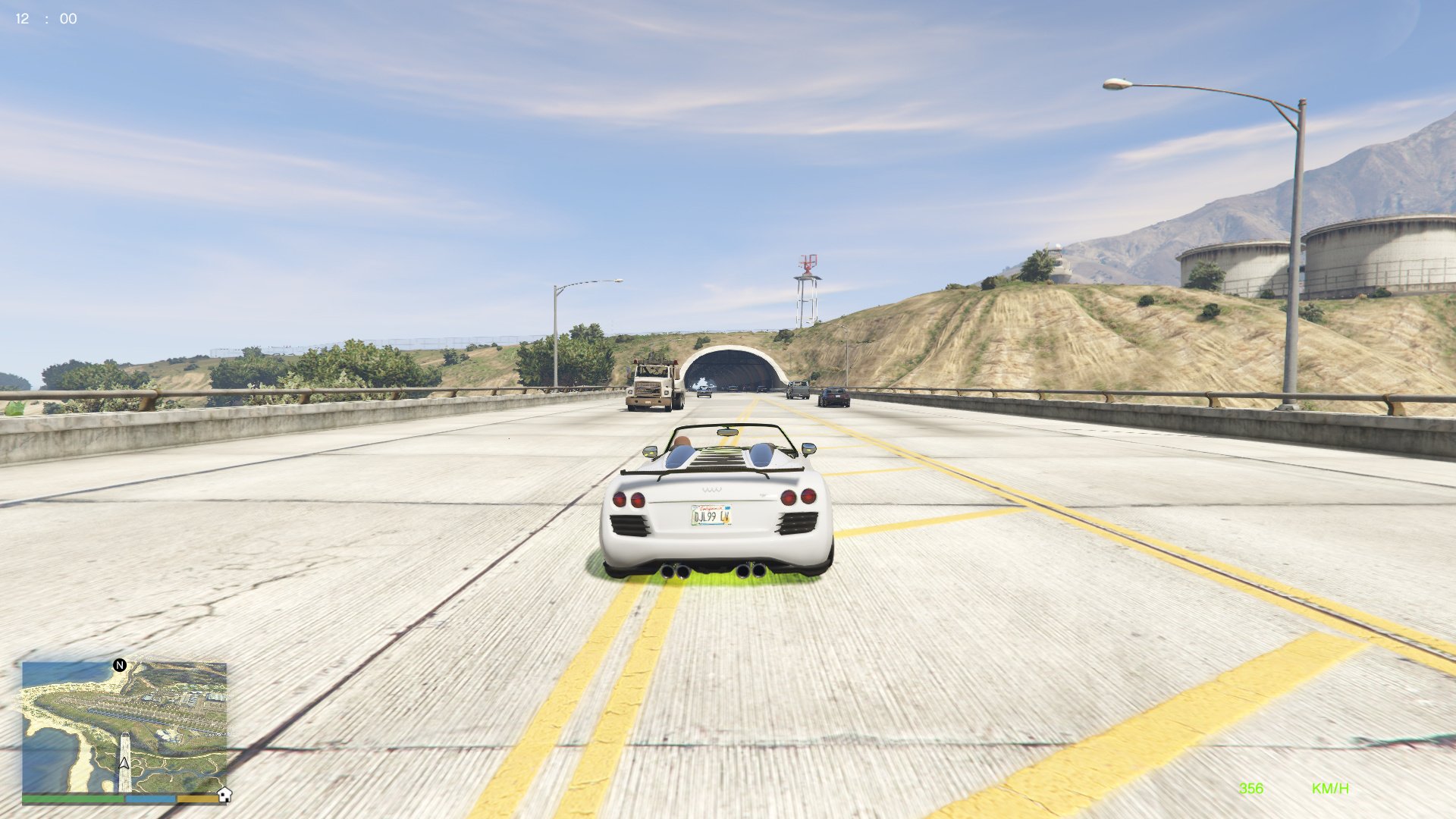 Racing Style Map 16k (N.F.S., Forza Horizon, The Crew, etc.) with