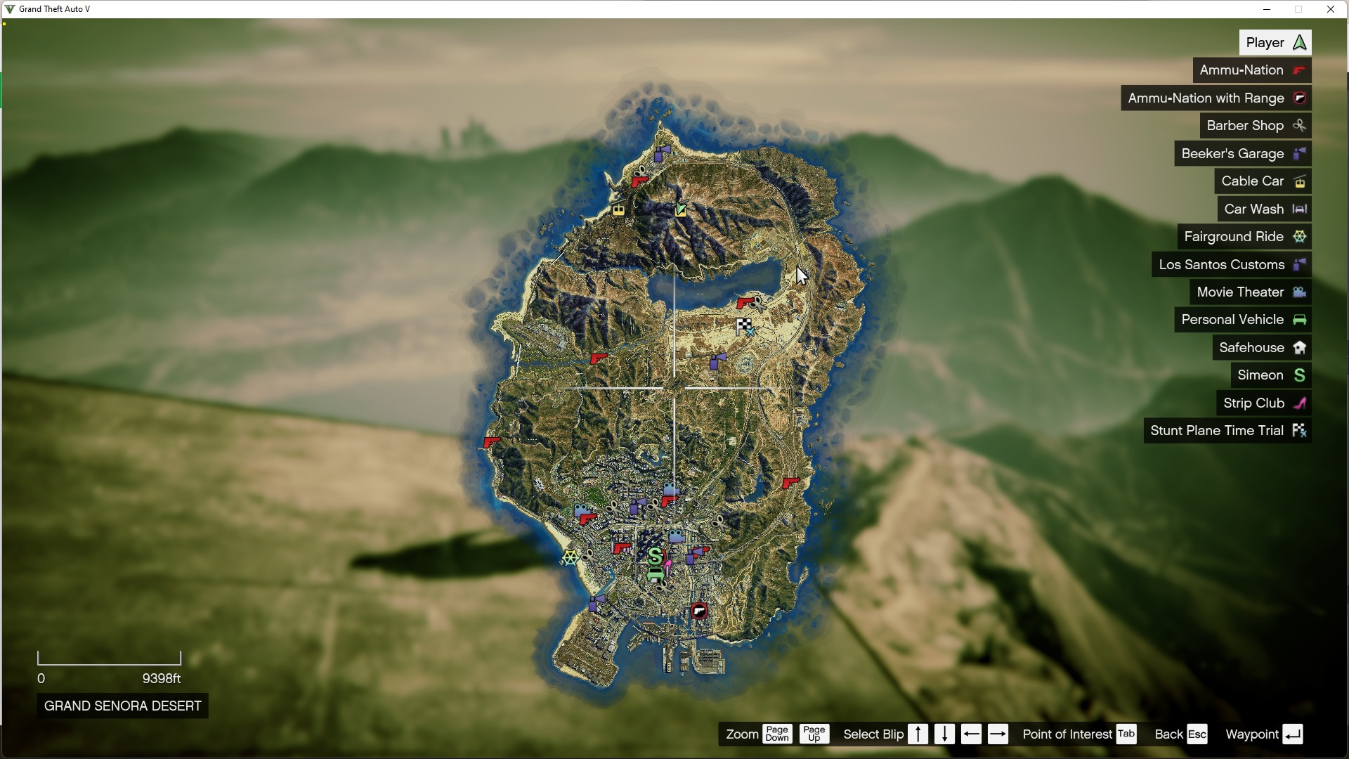 Map of GTA V - GIF - Imgur