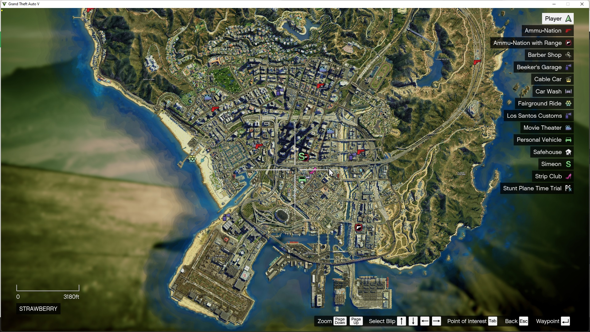 Maps Mania: Dayz & GTA V Satellite View Maps