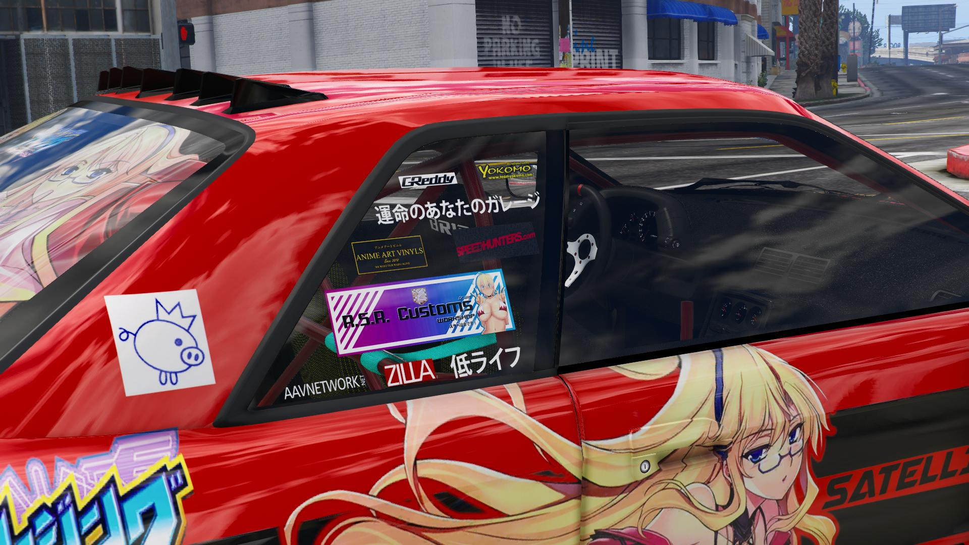 Nissan GTR Itasha