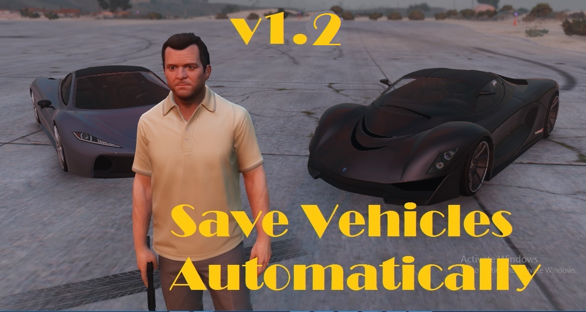 Save or Sell your Vehicles 