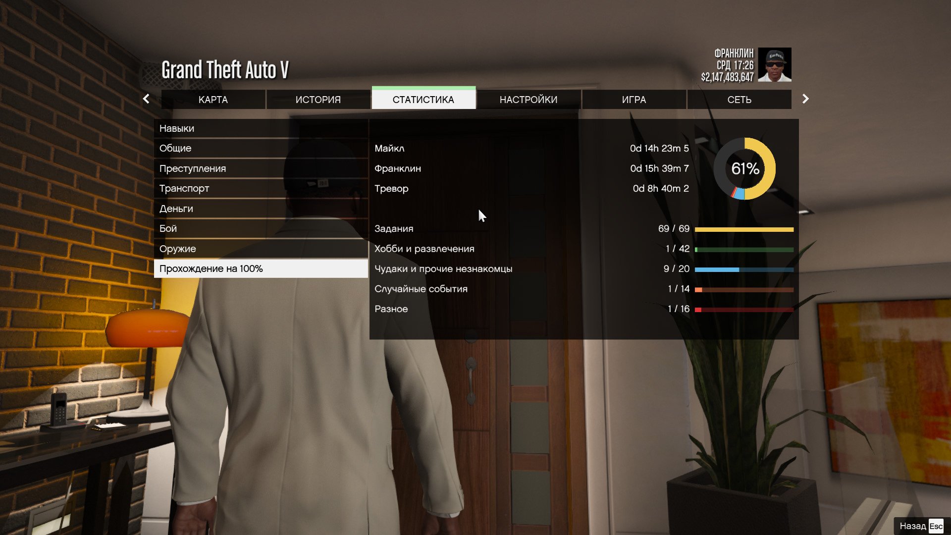 Grand Theft Auto V Save Game: %1.6 & %66.3 & %98.8 & %100 - GTA5-Mods.com