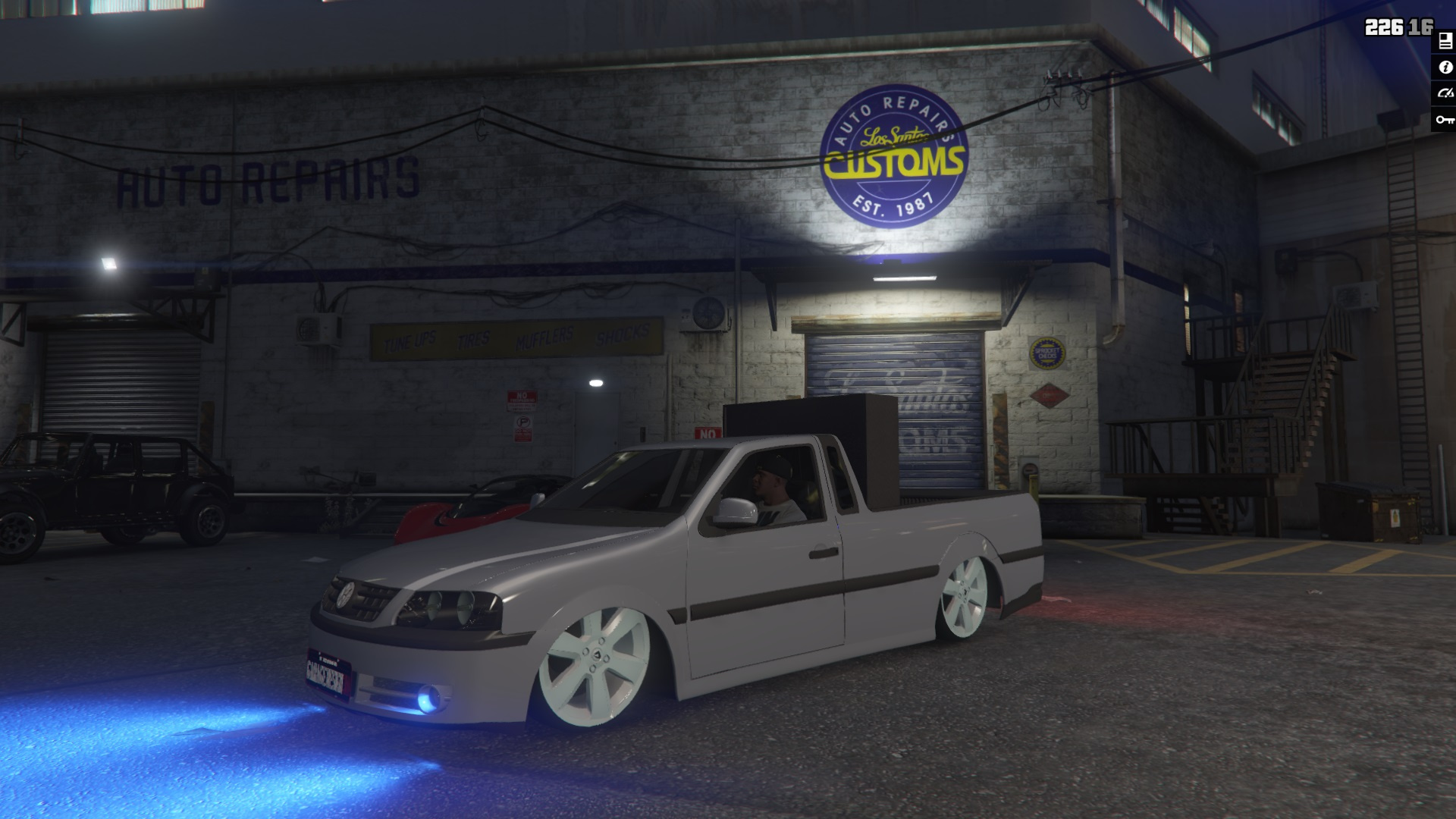 The garage on gta 5 фото 58