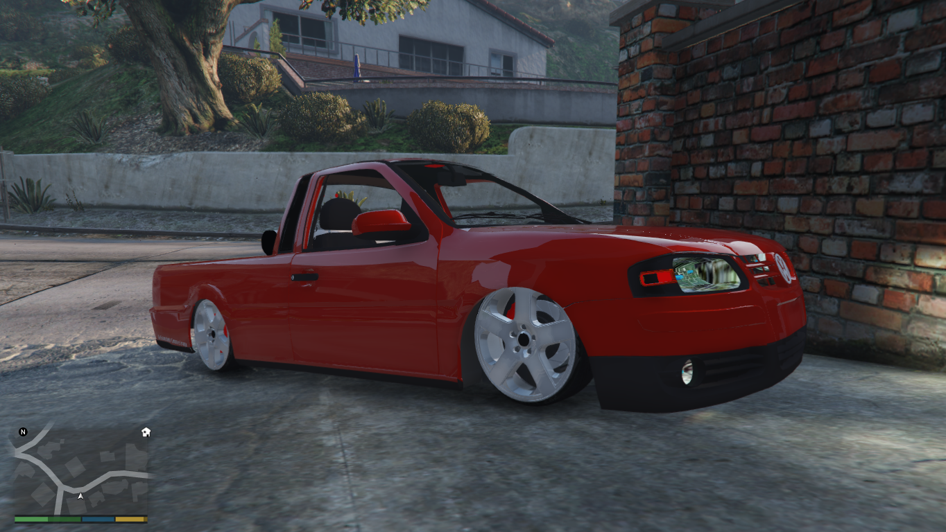 Saveiro G4 (todas as gerações originais) [Add-On] - GTA5-Mods.com