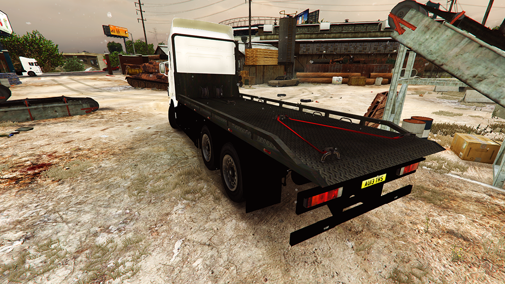 Scania R580 Recovery Truck [Templated⏐ELS⏐Replace] - GTA5-Mods.com