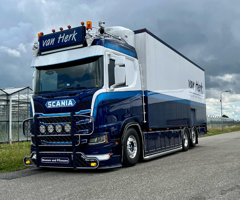 Scania R Van Herk Els Beta Gta Mods Com