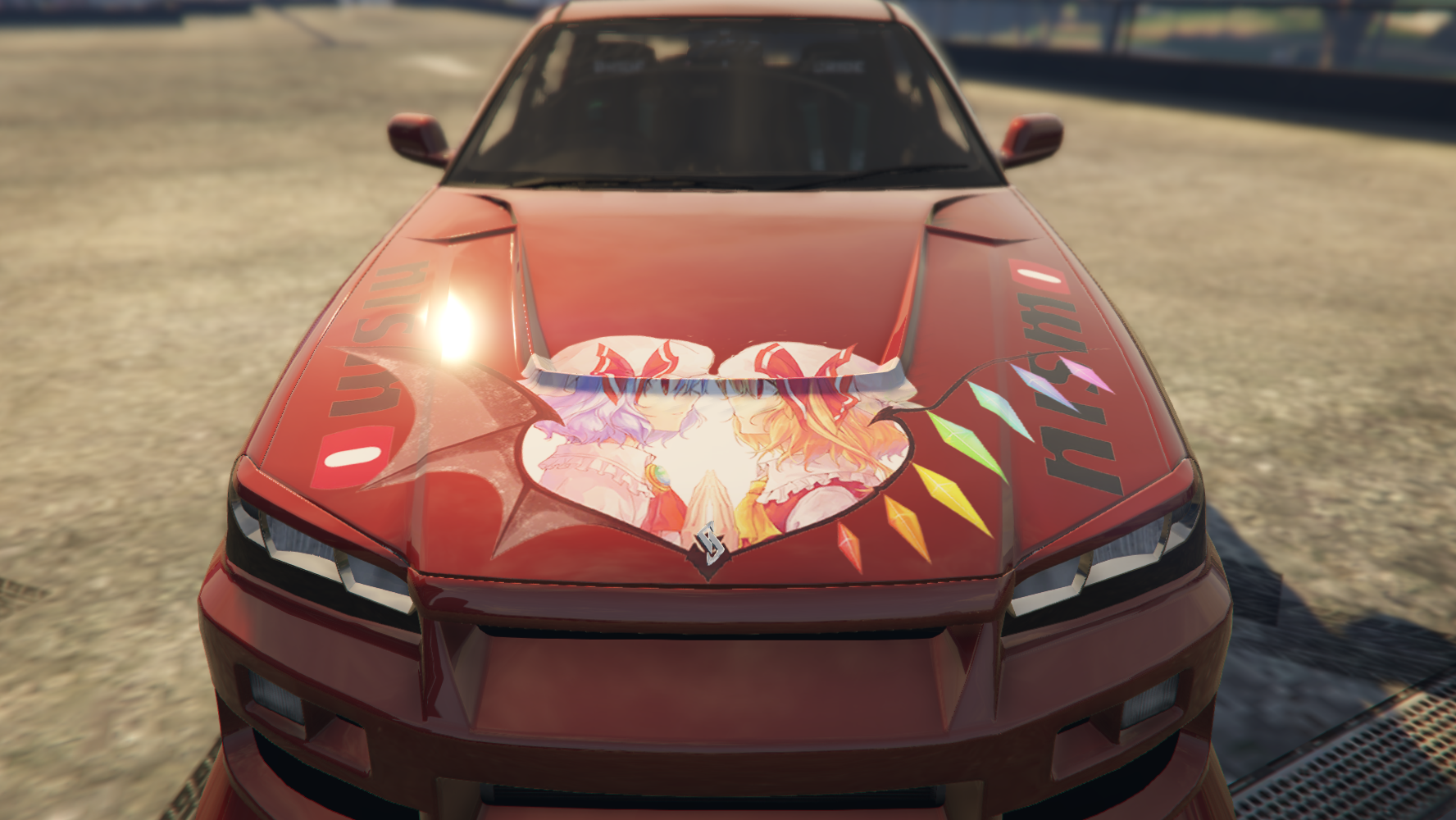 Mazda RX 7 Itasha