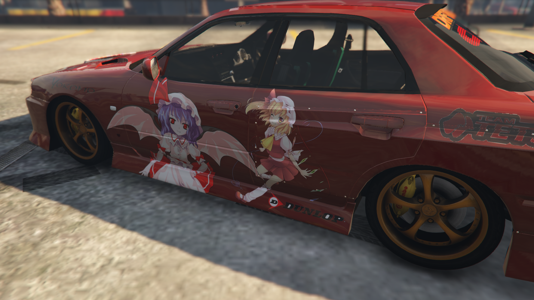 Itasha Р“РўРђ 5