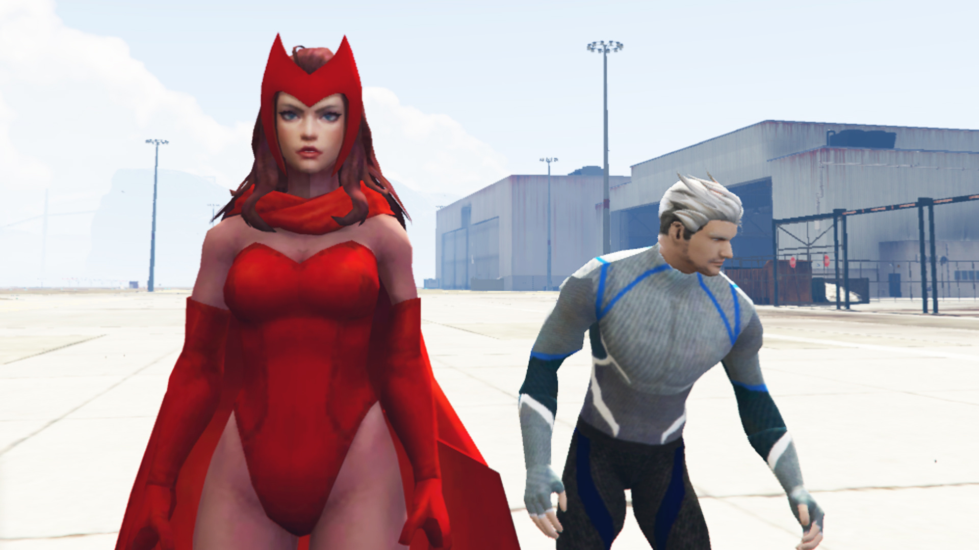 Scarlet Witch Wallpapers  Kızıl cadı, Marvel kahramanları