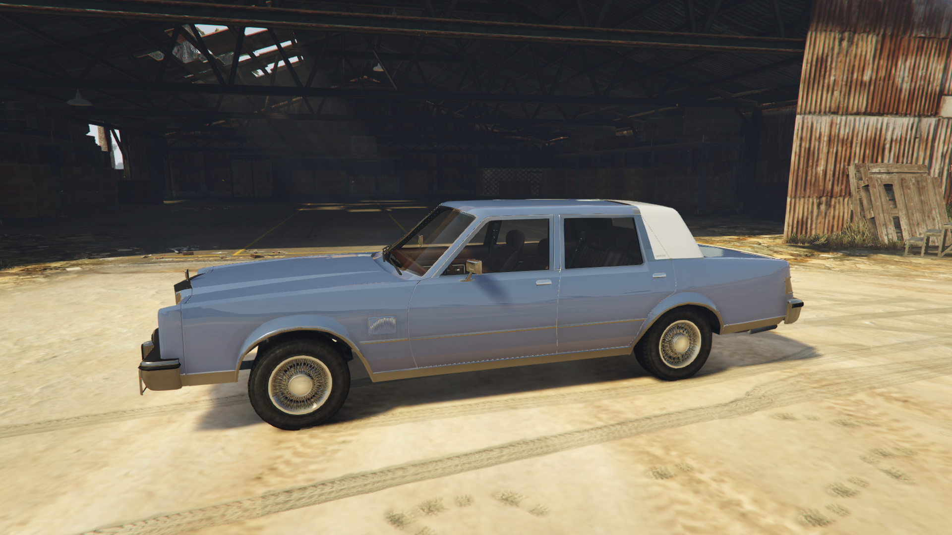 Vapid Executioner Winter Edition Add-On / Replace. 
