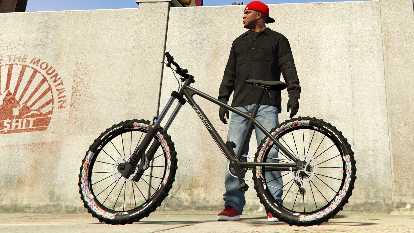 Scorcher do GTA 5 - as imagens, as especificações e as descrições da  bicicleta