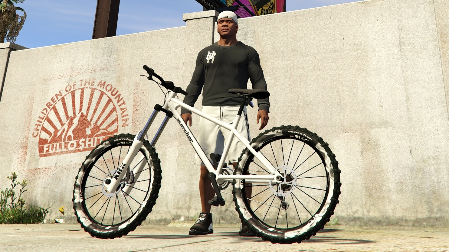 Scorcher do GTA 5 - as imagens, as especificações e as descrições da  bicicleta