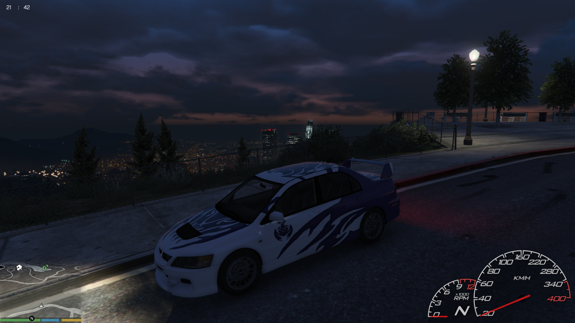 Scorpion Livery Lancer EVO IX - GTA5-Mods.com