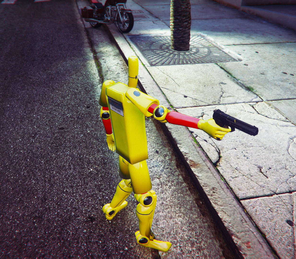 Scud The Disposable Assassin [add On Ped] Gta5