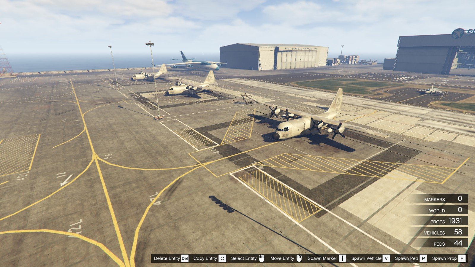 Sea Military Base  GTA5Mods.com