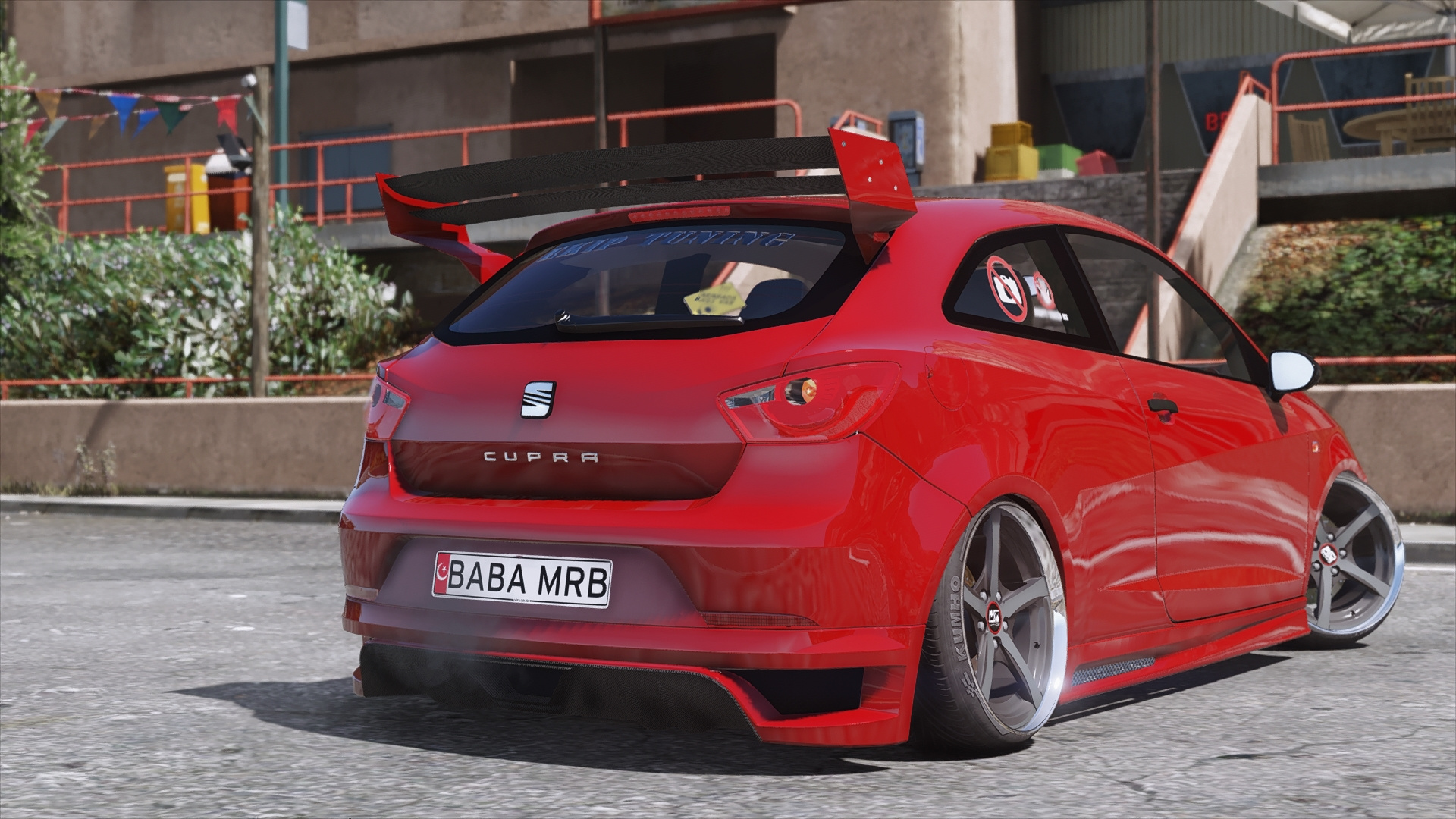 Gta 5 seat leon фото 38