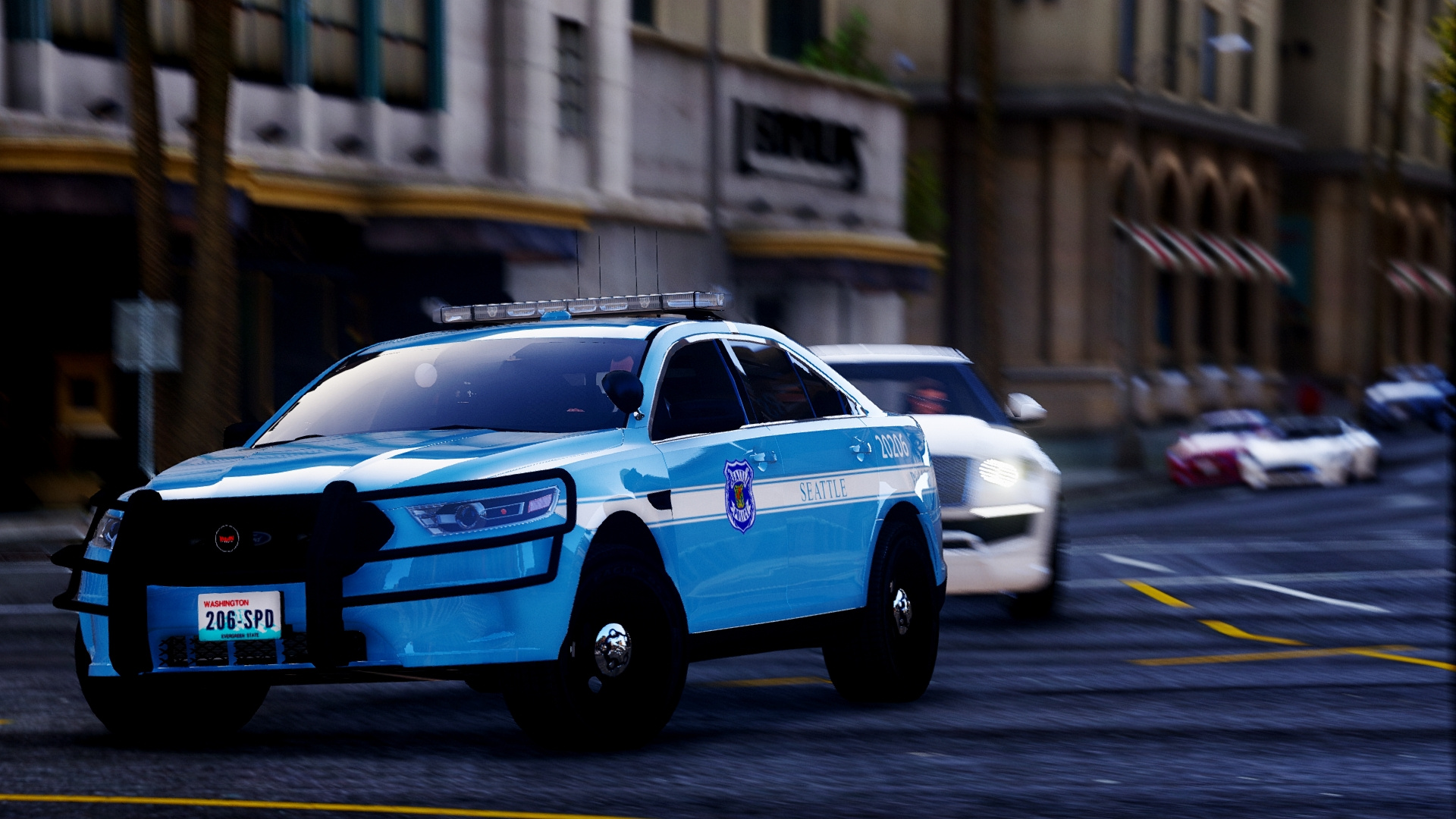 Seattle PD [WA] - Texture Pack - GTA5-Mods.com