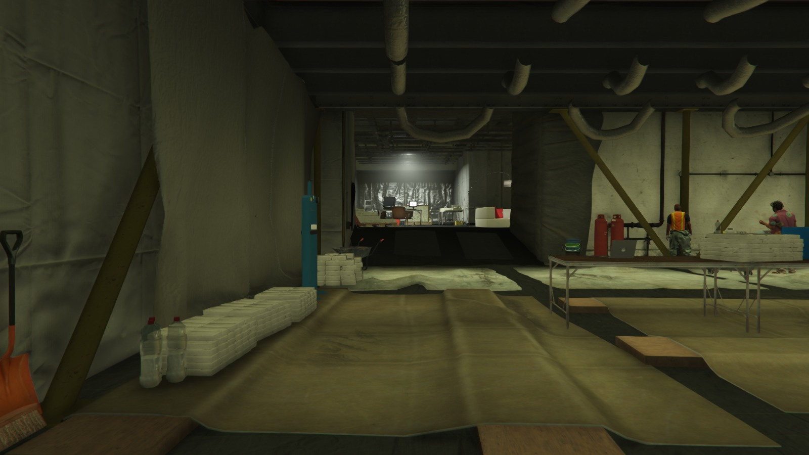 Huge Underground Bunker MLO In GTA 5 RP (FiveM)