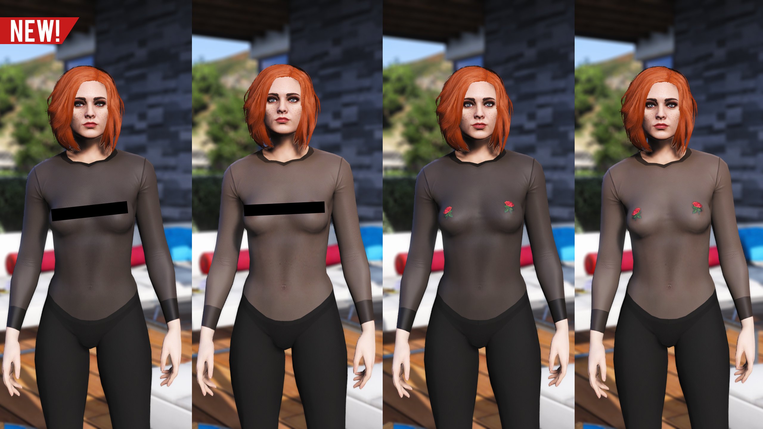 Workout Clothing Pack for MP Female - GTA5-Mods.com