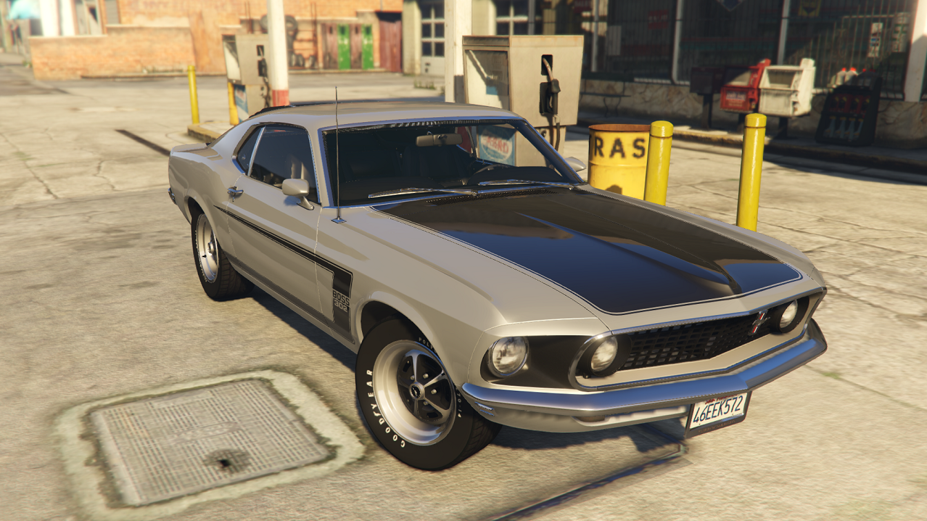 Realistic Handling For abdulla_kw's 69 Mustang Boss 302 - GTA5-Mods.com