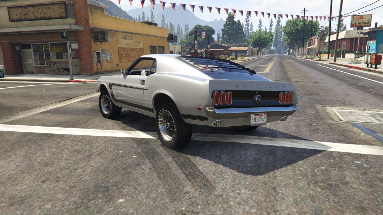 Realistic Handling For abdulla_kw's 69 Mustang Boss 302 - GTA5-Mods.com