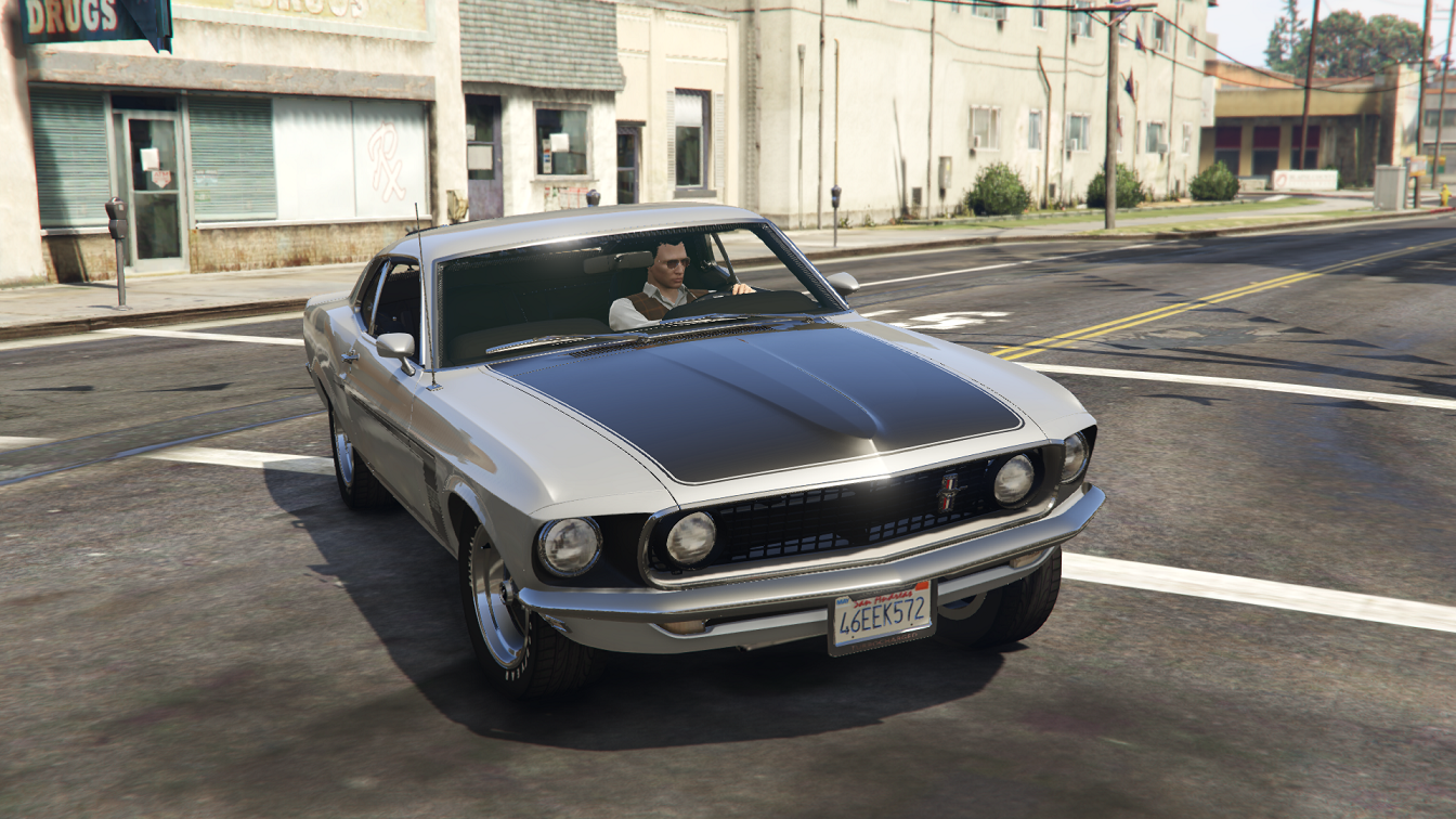 Realistic Handling For abdulla_kw's 69 Mustang Boss 302 - GTA5-Mods.com