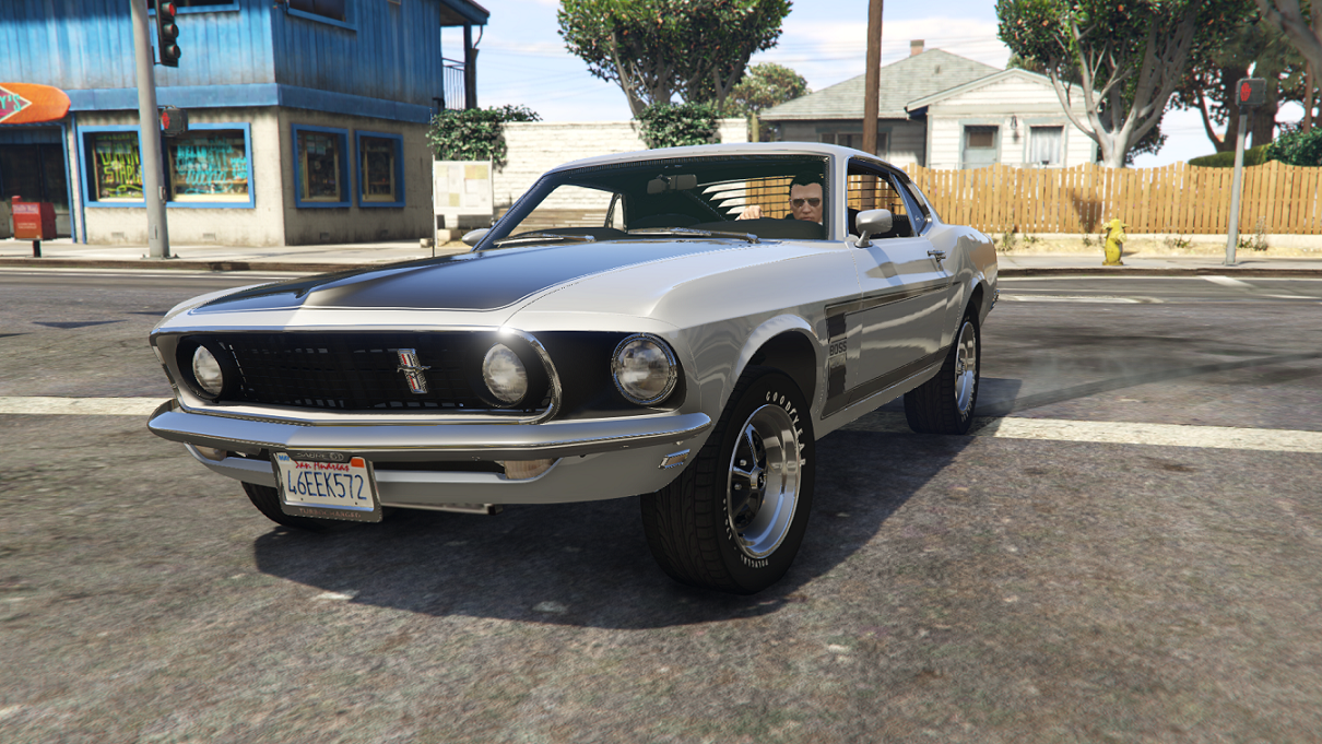 Realistic Handling For abdulla_kw's 69 Mustang Boss 302 - GTA5-Mods.com