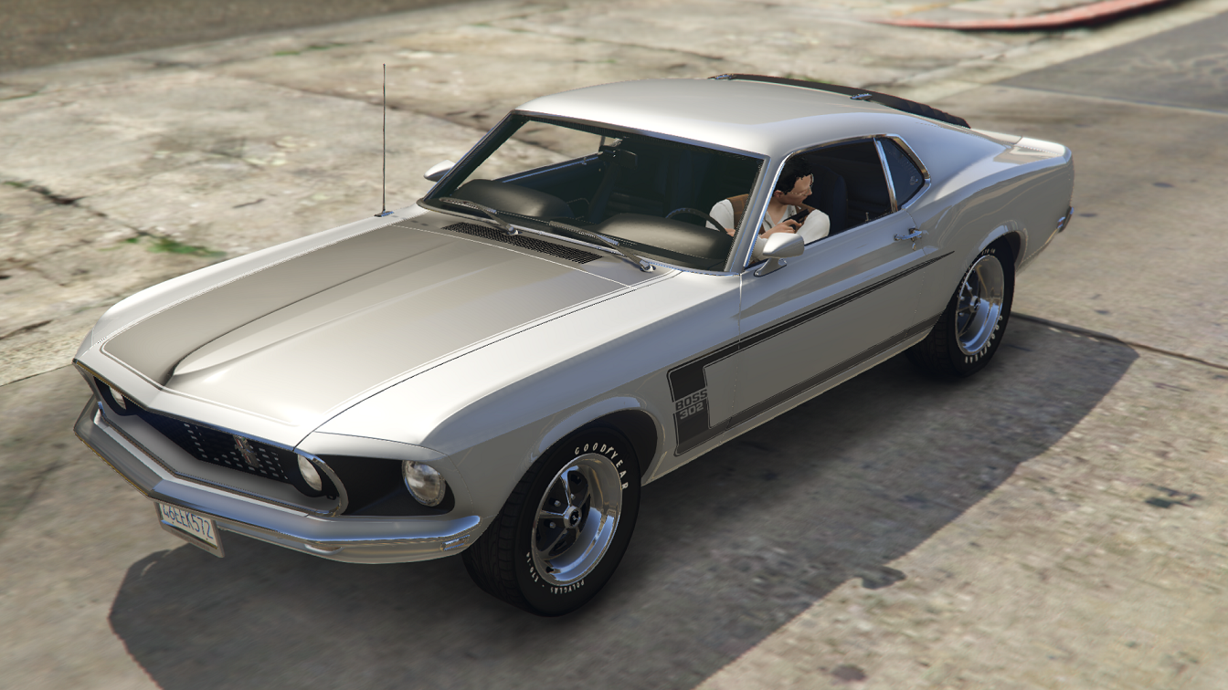 Realistic Handling For abdulla_kw's 69 Mustang Boss 302 - GTA5-Mods.com