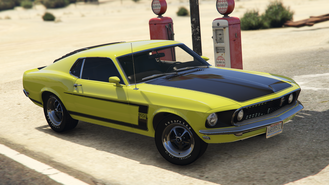 Realistic Handling For abdulla_kw's 69 Mustang Boss 302 - GTA5-Mods.com