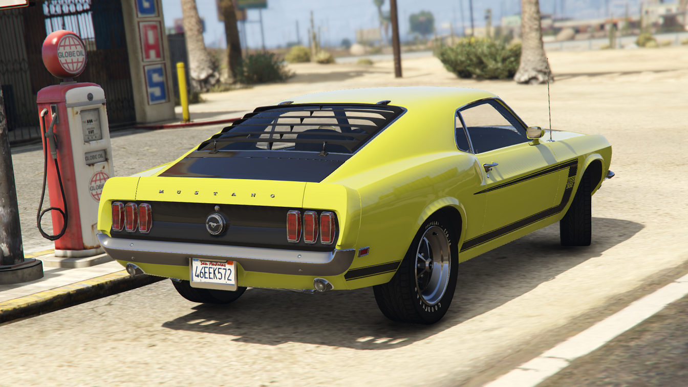 Realistic Handling For abdulla_kw's 69 Mustang Boss 302 - GTA5-Mods.com