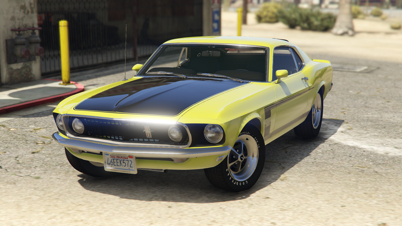 Realistic Handling For Abdulla Kw S 69 Mustang Boss 302 Gta5 Mods Com