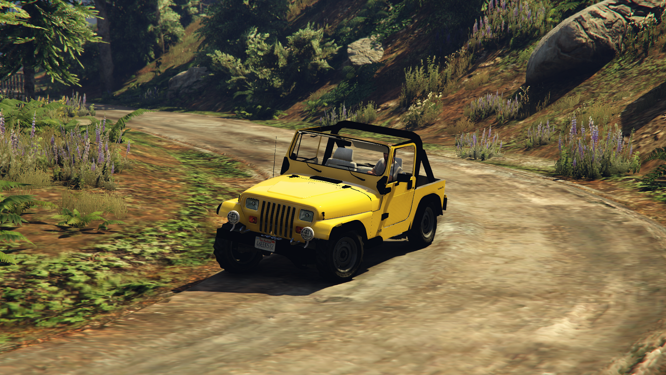 Realistic Handling For Hilux5577's Jeep Wrangler Add On - Gta5-mods.com