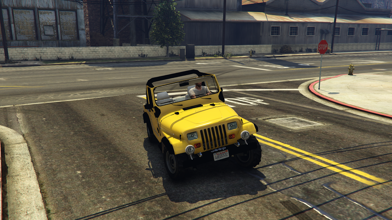 Realistic Handling for Hilux5577's Jeep Wrangler add on - GTA5-Mods.com