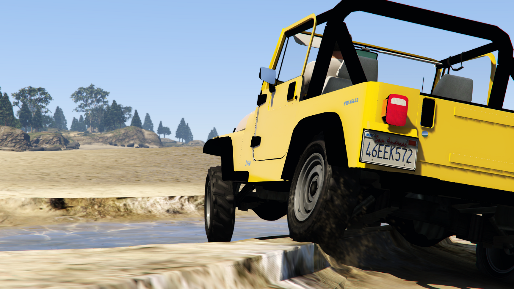 Realistic Handling for Hilux5577's Jeep Wrangler add on - GTA5-Mods.com